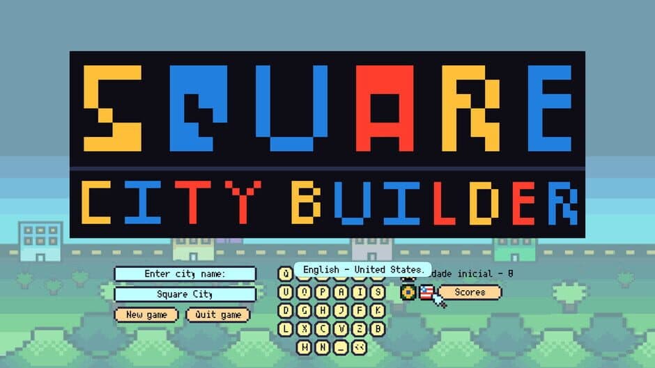 Square City Builder screenshot