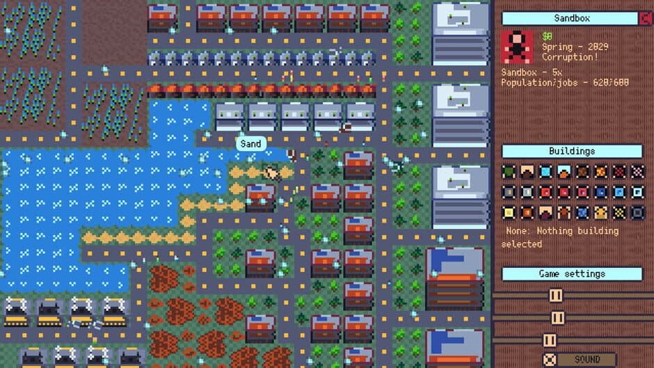 Square City Builder screenshot