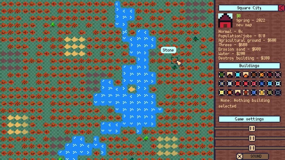 Square City Builder screenshot