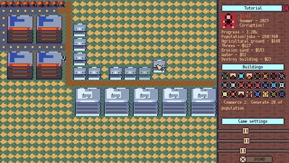 Square City Builder screenshot