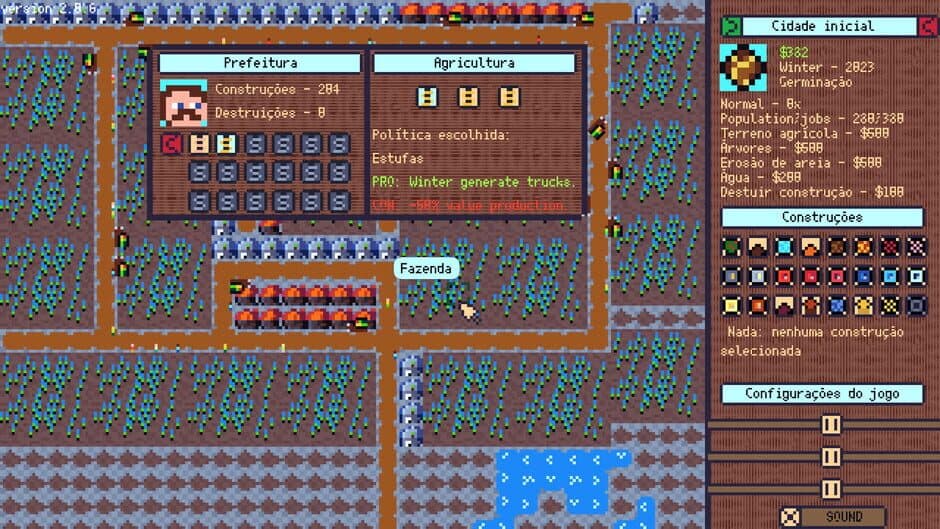 Square City Builder screenshot