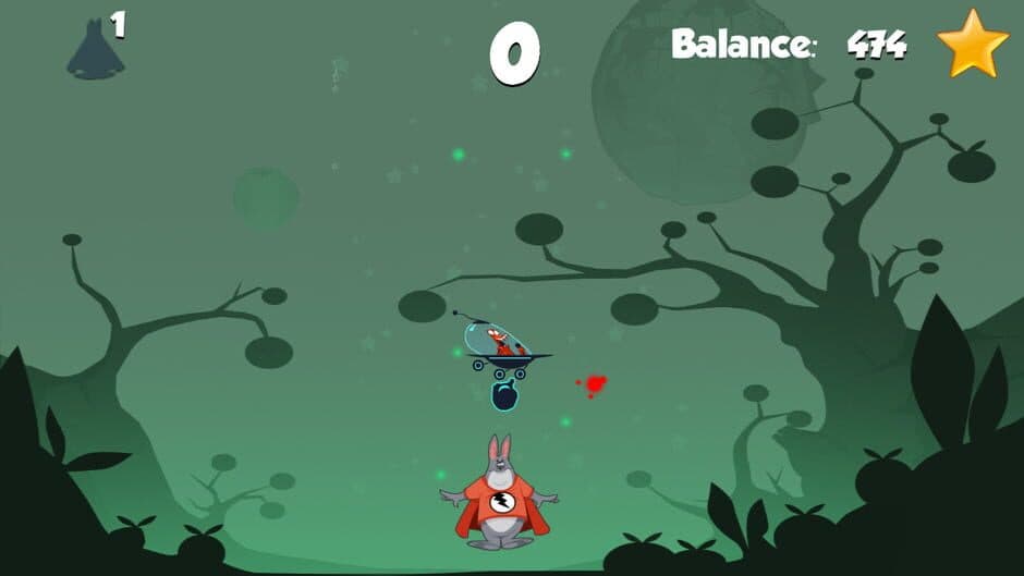 Thunder War Rabbit Alien Fight screenshot