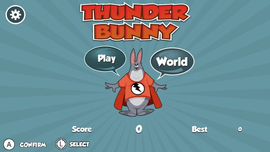 Thunder War Rabbit Alien Fight screenshot