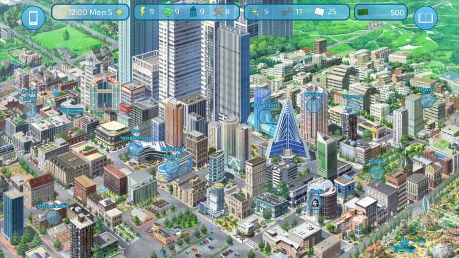 Love & Sex: Second Base screenshot