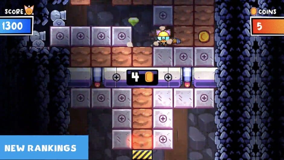 Adventure Kitty: Drill Buster screenshot