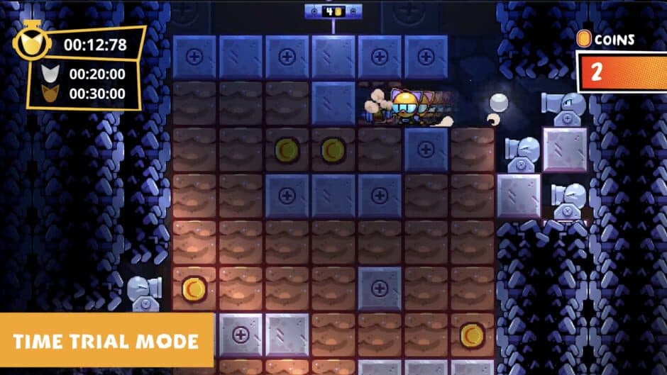 Adventure Kitty: Drill Buster screenshot