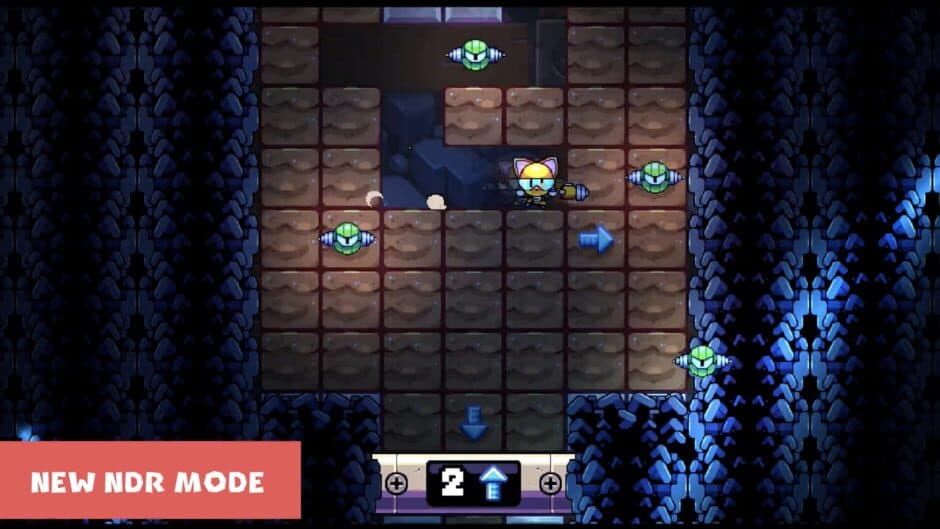 Adventure Kitty: Drill Buster screenshot