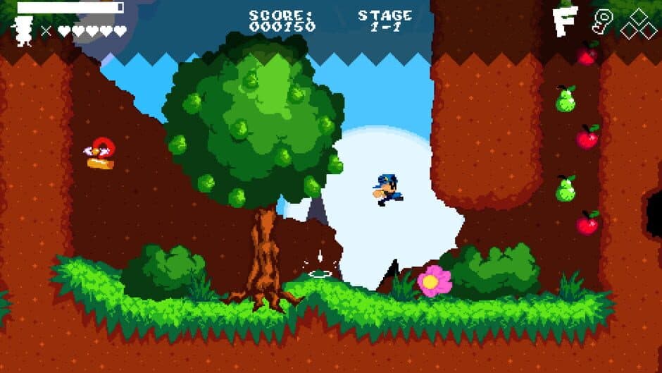 Jimmy's Lost Fruits Journey 2: Veggocalypse screenshot