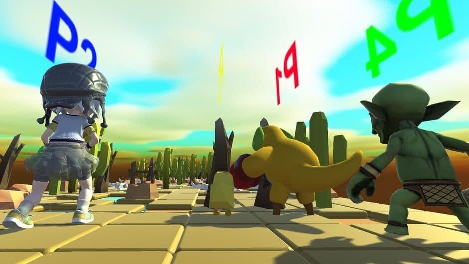 Forest Crash Party screenshot