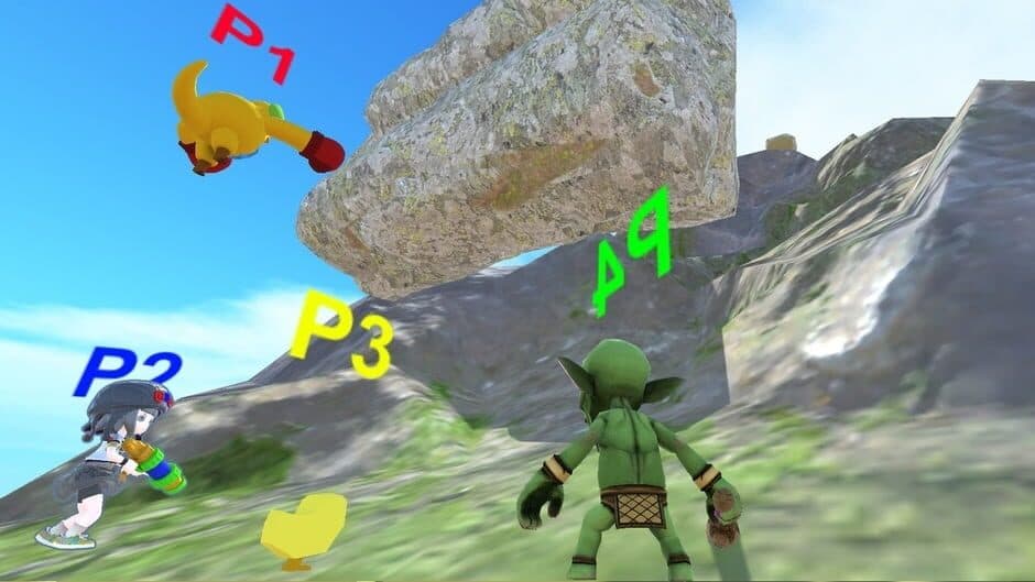 Forest Crash Party screenshot