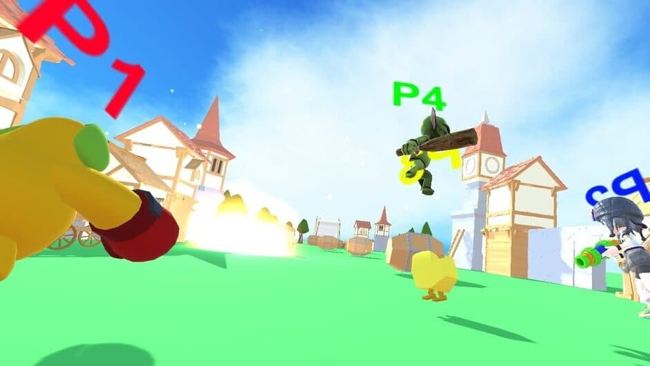 Forest Crash Party screenshot