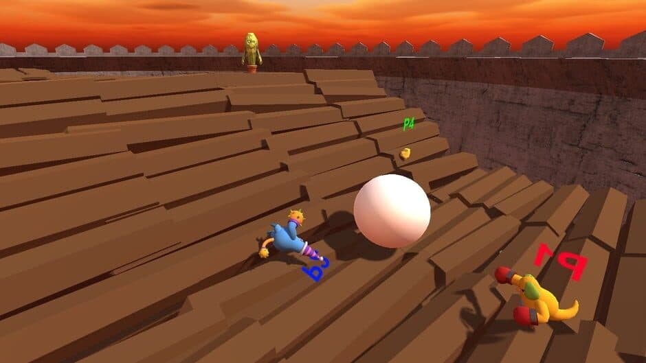 Forest Crash Party screenshot