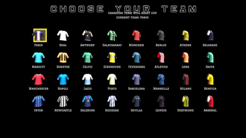 League of Champions Soccer 2024 screenshot