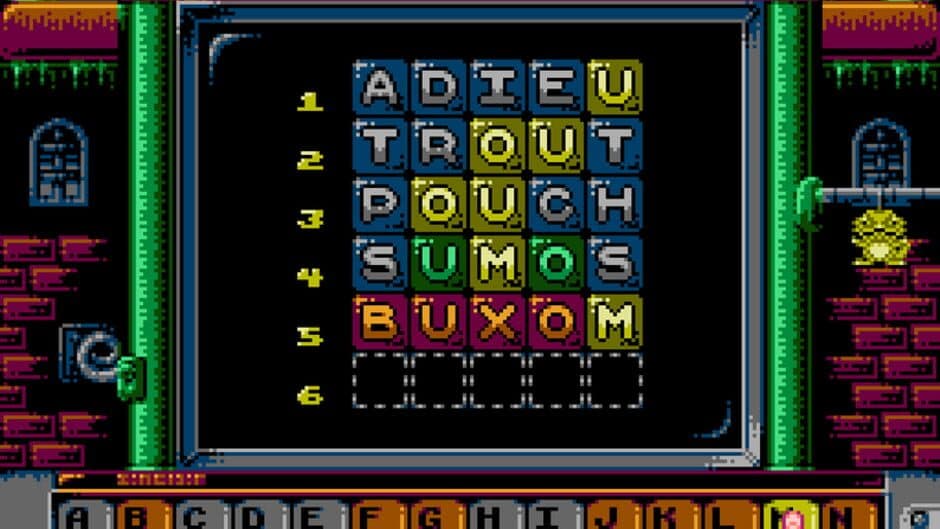 Wordle screenshot