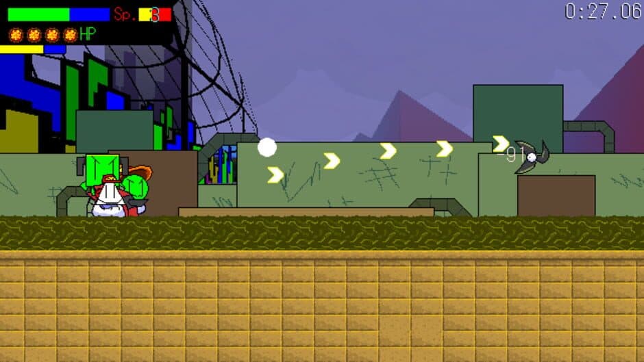 Mr. Triangle Mania 2 screenshot