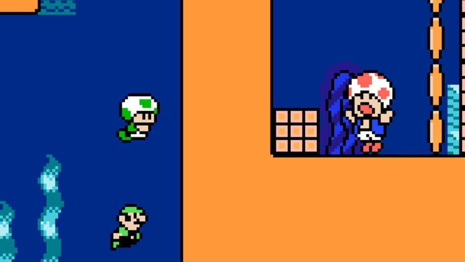 Luigi and the Quest for Nothing 2 screenshot