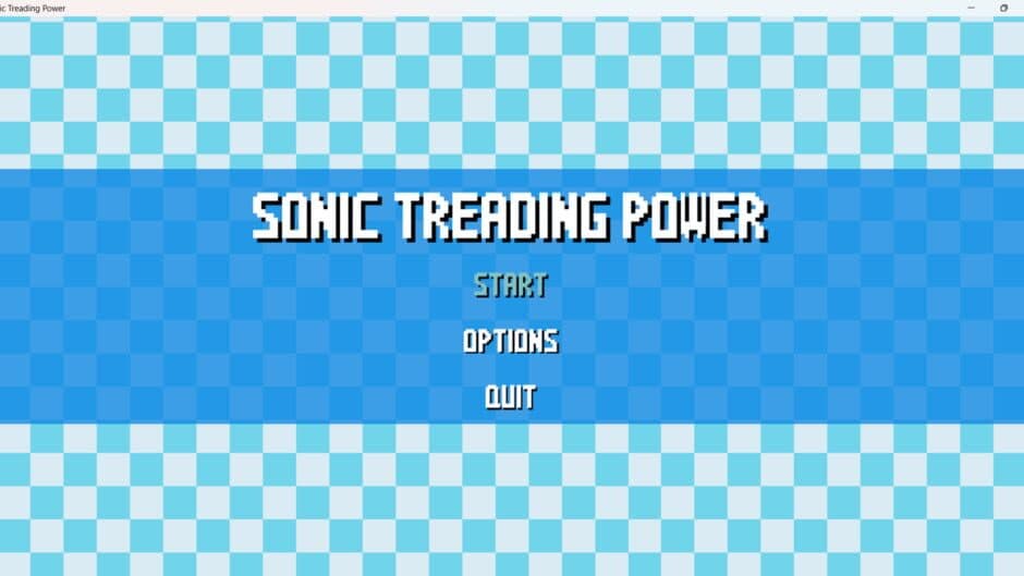 Sonic Treading Power screenshot