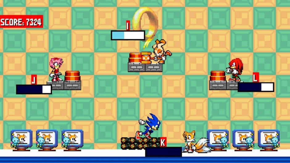 Sonic Treading Power screenshot
