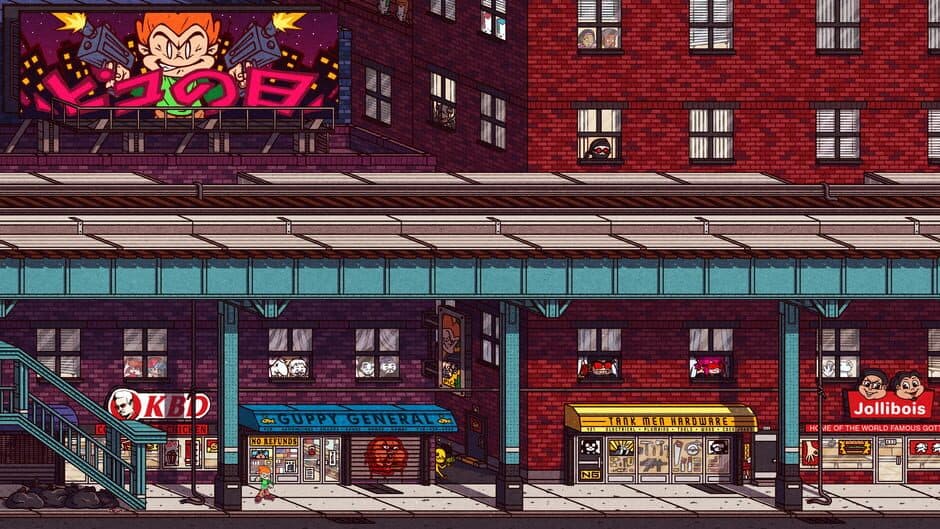 Rushdown Rivals screenshot