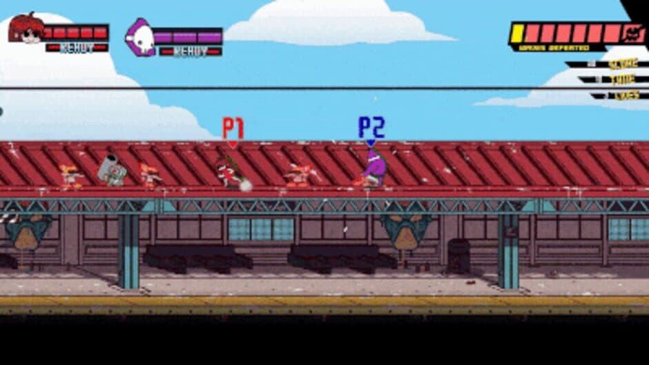 Rushdown Rivals screenshot