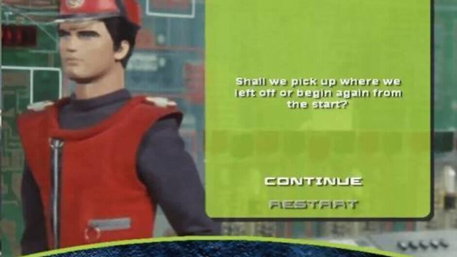 Captain Scarlet screenshot