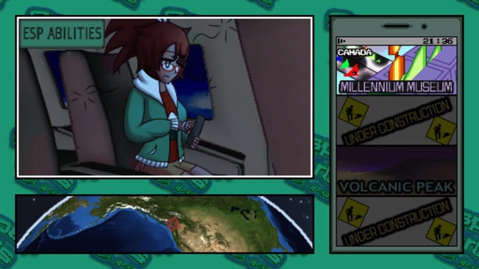 Esper Girls screenshot