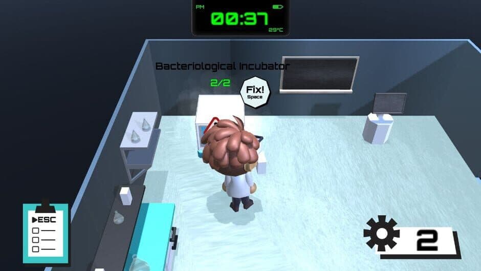 Fix the Lab! screenshot