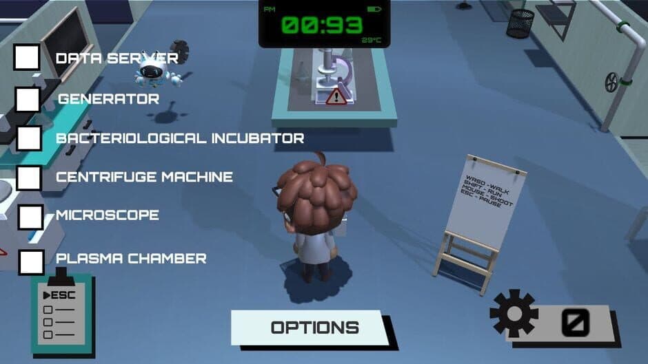 Fix the Lab! screenshot