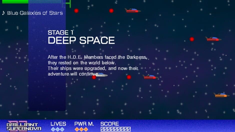 Galactic Blasters D2: Brilliant Supernova screenshot