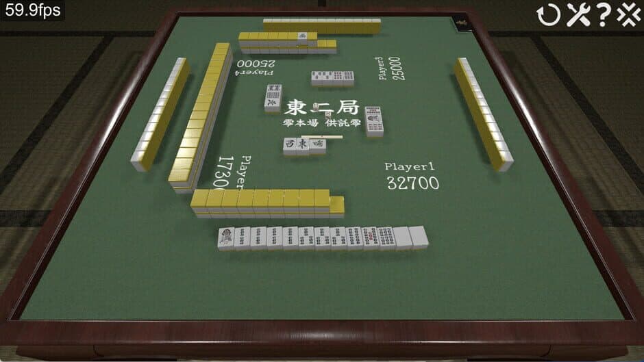 Tetsumi Mahjong screenshot
