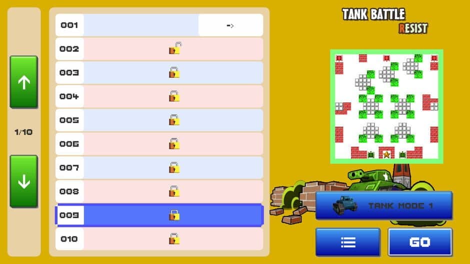 Tank Battle Resist screenshot