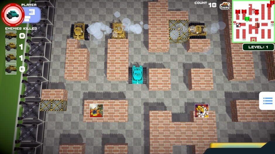 Tank Battle Resist screenshot