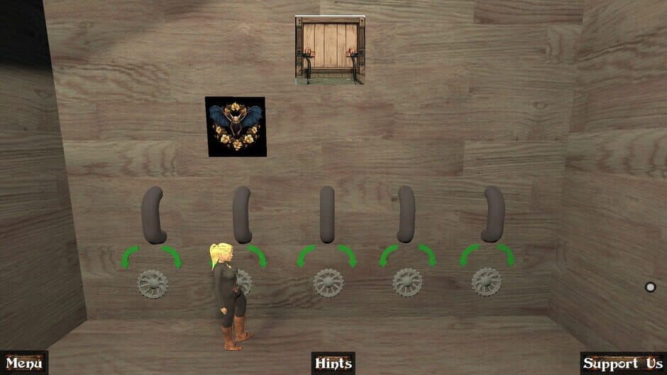 Telluria: Forebodings Gear Minigame screenshot