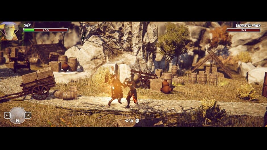 Son of the Dragon King screenshot