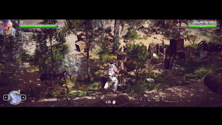 Son of the Dragon King screenshot