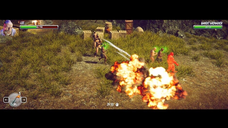 Son of the Dragon King screenshot