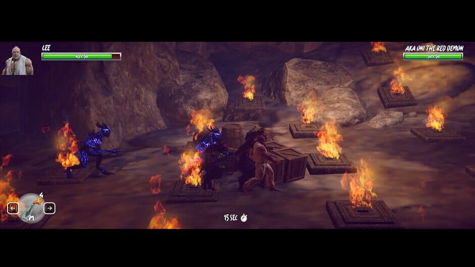Son of the Dragon King screenshot