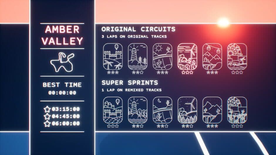 Super Retro Rec League Racing screenshot