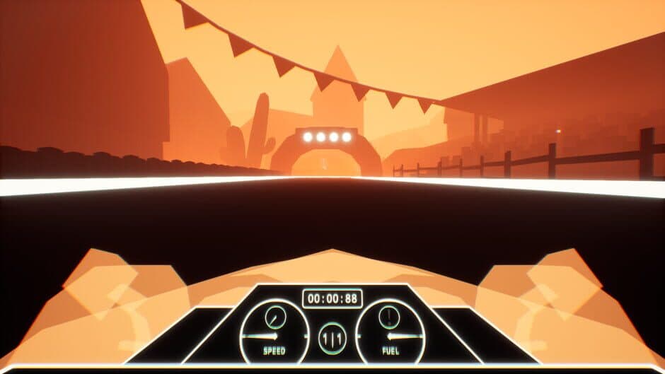 Super Retro Rec League Racing screenshot