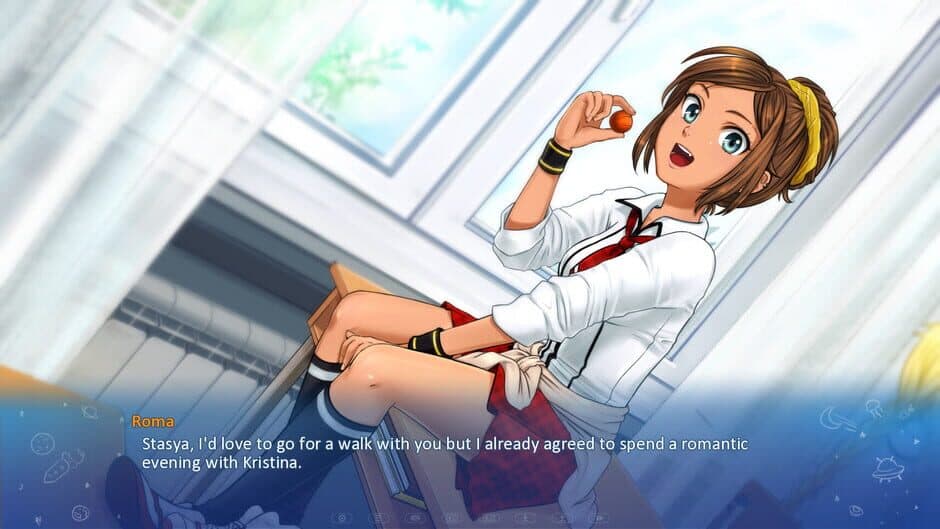 Little Green Girl screenshot