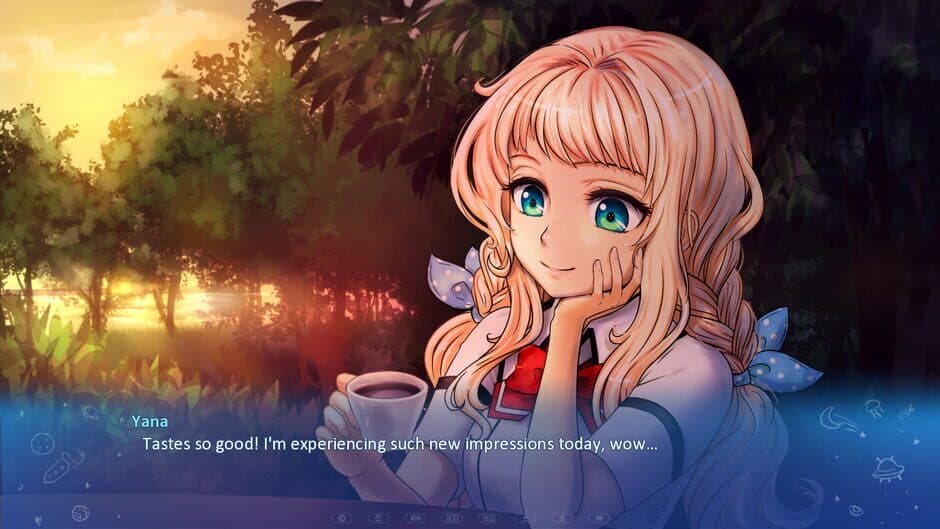 Little Green Girl screenshot