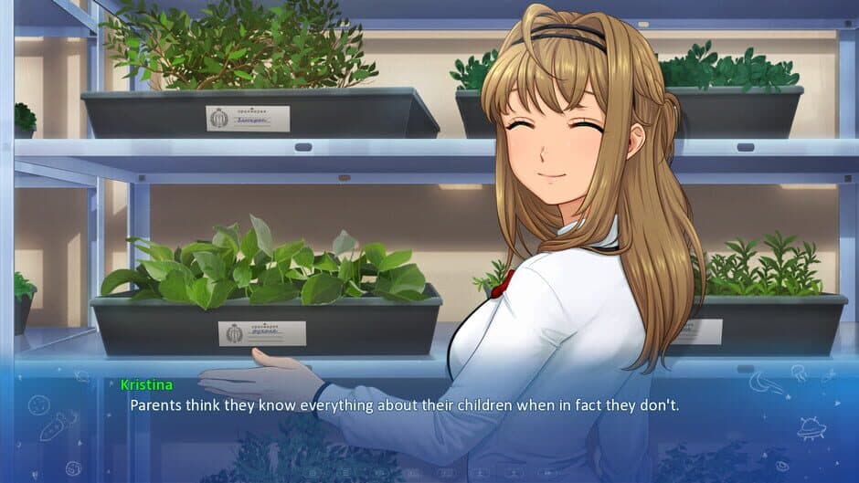 Little Green Girl screenshot