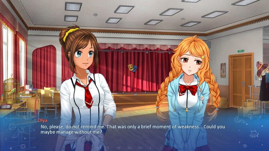Little Green Girl screenshot