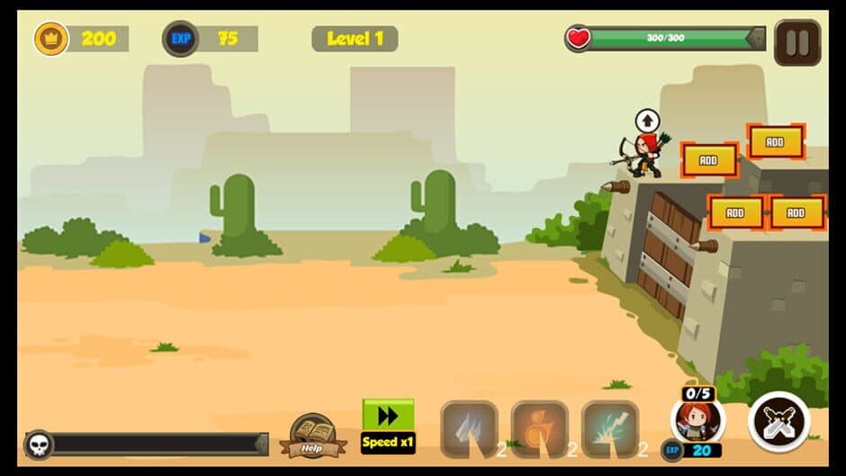 Fortress Defense screenshot