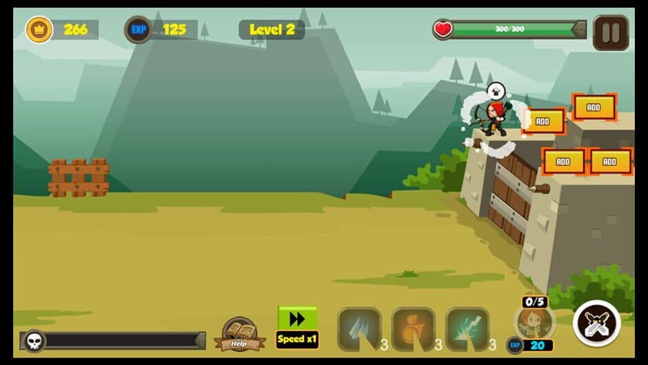 Fortress Defense screenshot