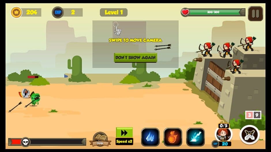 Fortress Defense screenshot