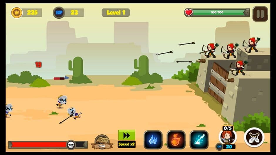 Fortress Defense screenshot