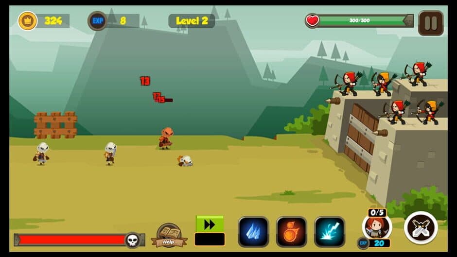 Fortress Defense screenshot