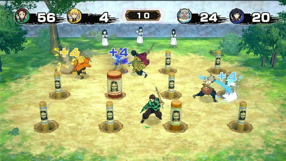 Demon Slayer: Kimetsu no Yaiba - Sweep the Board! screenshot