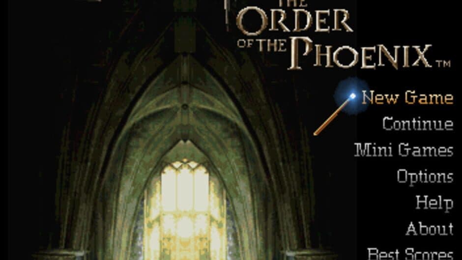 Harry Potter and the Order of the Phoenix screenshot